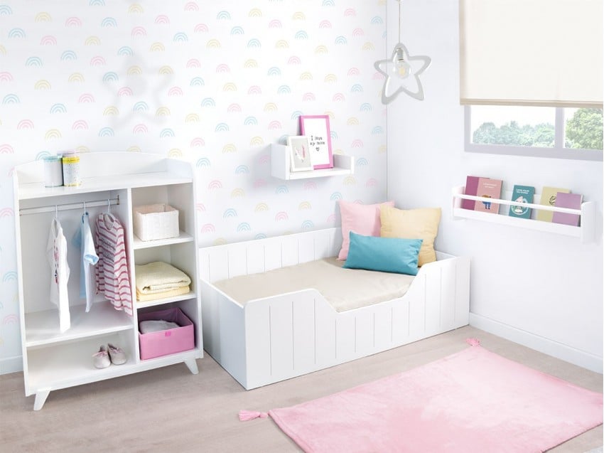Dormitorio infantil Montessori Nao
